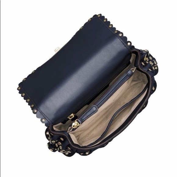 🆕 Michael Kors Sloan Small Floral Leather Bag ✨ - Picture 5 of 8